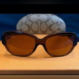 Authentic Coach Pamela sunglasses